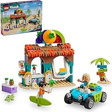 Renas Store Friends Meyveli Içecek Plaj Standı 42625-6 Yaş ve Üzeri Çocuklar Için Kaplumbağa Figürü Içeren Yaratıcı Oyuncak Yapım Seti (213 Parça)