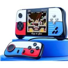 Renas Store Oyun Konsolu Gamepad Joystick 500 Oyunlu Çok Renkli Bluetoothsuz Atari Oyun Kutusu