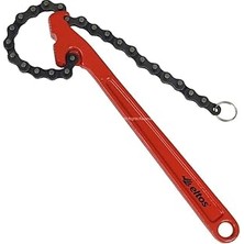 Renas Store Eltos Zincirli Filtre Sökme Anahtarı, 30 Cm, Yüksek Kalite Dövme Çelik, Korozyona Dayanıklı, Ayarlanabilir Zincir Uzunluğu, Yağ Filtresi Sökücüsü, Elektrostatik Boyalı, Ince, 1.2 Mm, Ergonomik Kavrama