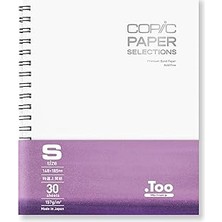 Renas Store Copic 75026600 Sketchbook S 1 Adet A5