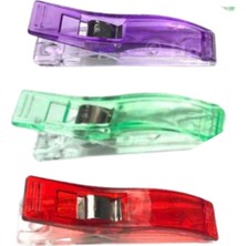 Vendly Kumaş Mandalı Büyük - 5 Adet Set