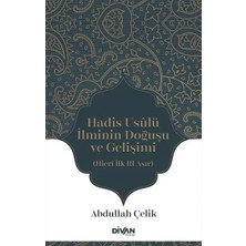 Renas Store Hadis Usûlü Ilminin Doğuşu ve Gelişimi