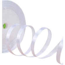 Vendly Füme Renk Saten Kurdele 1 cm 10 Metre