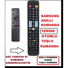 Ata Elektronik Samsung Smart LED Tv K Serisi Akıllı Air Sihirli Kumanda BN59-01259B Akıllı Smart Air Sihirli Kumanda  Yerine Tuşlu Kumanda - Samsung Tüm Modellere Uyumlu 1078