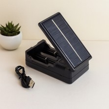 Renas Store Li-Ion Pil Şarj Aleti 1200MA (Güneş/solar, 2'li)