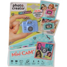Renas Store S00070649 Sun Cnl Çanta Klipsi Dijital Kamera Mini 6A 6d