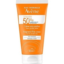 Renas Store Avene Creme SPF50+ Güneş Kremi 50 ml
