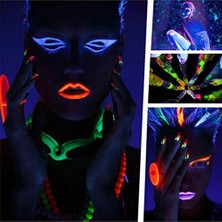 Renas Store 6’lı Neon Boya – Uv Işıkta Parlayan Makyaj Seti