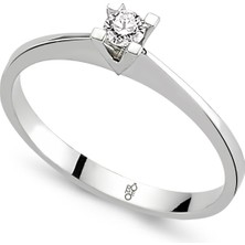 Harem Altın 0.40 Ct Tektaş Pırlanta Yüzük RM19030