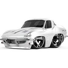Renas Store Mga Entertaintment Cartuned S2 1963 Chevy Corvette Stingray - Beyaz Muscle Araba