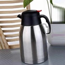 Renas Store Çelik 2 Litre Termos, Gri Renk, 12 Saat Yalıtım, Kutulu - Spor & Outdoor - Ekipman & Aksesuar
