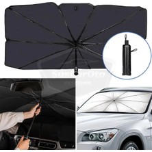 Renas Store Toyota Yaris, Vw Polo, Kia Rio, Fiat Punto, Hyundai Accent Blue Uyumlu Oto Şemsiye