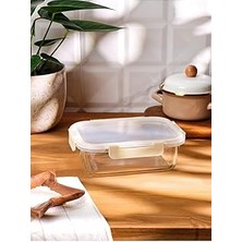 Renas Store Soft 1050 ml Borosilikat Saklama Kabı