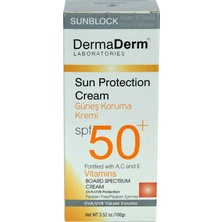Renas Store Güneş Koruma I Spf 50+ Faktör Parabensiz Uva/uvb Yüksek Koruma 100 gr
