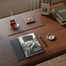 Be Online Atatürk Özel Seri Collection Sert Kapak A5 Defter - Çizgisiz 150 Sayfa