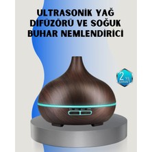 Renas Store Ev ve Ofis Için Sessiz Ultrasonik Hava Nemlendirici