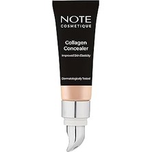 Renas Store Note Cosmetics Collagen Concealer 01 Kolajen Içerikli Spf 20 Göz Altı Kapatıcısı