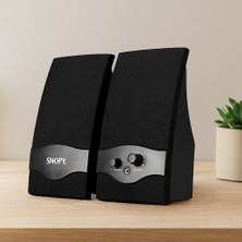 Renas Store USB 2.0 Multimedya Hoparlör Seti 1+1