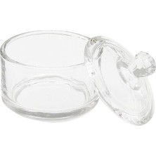 Renas Store AKUT-12268 Mini Kapaklı Cam Şekerlik 90ML