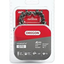 Renas Store Oregon Cuttıng Systems - Zincir Testere Zinciri, 72 V Vaguard Full Chisel Premium C-Loop, 20 Inç.