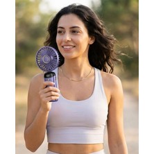 Renas Store 5 Kademeli Güçlü Üfleme Kapasiteli Taşınabilir Mini Fan