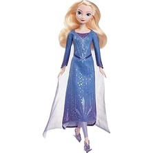 Renas Store Mattel Karlar Ülkesi: Kış Festivali'nden Ilham Alan Mattel Disney Karlar Ülkesi Elsa Bebek ve Aksesuarlar, Çıkarılabilen Elbise, Paten ve Bir Çift Ayakkabı, JBG53