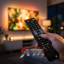 Ata Elektronik Samsung Smart LED Uyumlu Tv Kumandası Fully 307F - 1078
