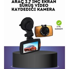 Renas Store Hd Araç Kamerası 2.7 Inç Ekran G Sensor Destekli