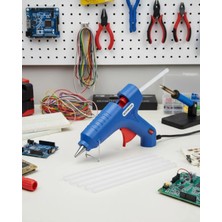 Renas Store Güçlü Yapıştırma Için 80 W Silikon Tabancası 11 mm Uyumlu 5 Adet Silikon