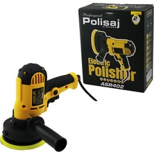 Renas Store Profesyonel Saw-68 Dik Polisaj Zımpara Makinası Kömürlü 360DERECE Döner Kol Kademeli Hız Ayar 450W