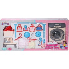 Renas Store 40258 Sesli ve Işıklı Çamaşır Makinesi Seti -Ayatoys