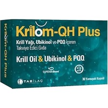 Renas Store Krilom Qh Plus 30 Yumuşak Kapsül
