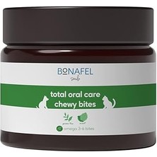 Renas Store Smile Kedi ve Köpekler Için Nane ve Yeşil Çay Özlü Yumuşak Çiğneme Tableti