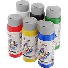 Renas Store Ana Renkler Akrilik Boya 6'lı Set 6X60ML