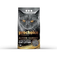 Renas Store Prochoice Kedi Kumu, Aktif Karbon Bentonit,10 Lt