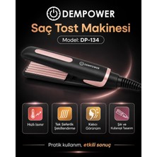 Renas Store Tek Seferlik Şekillendirme Için Saç Tost Makinesi ve Kalıcı Görünüm Veren Saç Şekillendirici