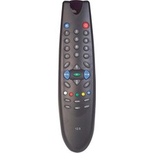 Renas Store Arçelik - Beko 12.5 Sistem Siyah Tv Kumandası