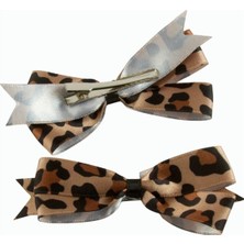 Renas Store Leopar Desenli Pens Toka 2 Adet