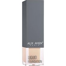 Renas Store Alıx Avıen Güneş Koruyucu SPF35+ Nemlendirici Etkili Kremsi Likit Fondöten - Liquid Foundation 301 Soft Ivory