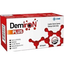 Renas Store Cnr Demiron Plus, 30 Kapsül, Takviye Edici Gıda