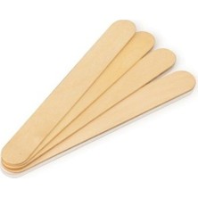 Renas Store 100 Parça Karton Kutulu Ağda Spatula Çubuk