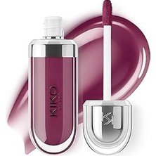 Renas Store Kiko Milano Dudak Parlatıcısı - 3D Hydra Lip Gloss - 30 Deep Purple - Besleyici ve Nemlendirici