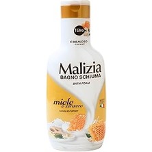 Renas Store Malizia Duş Jeli Bal ve Zencefil 1000 ml