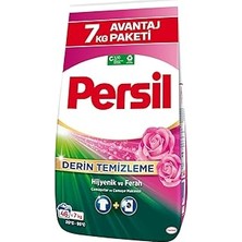 Renas Store Persil Expert Toz Çamaşır Deterjanı Vernel Gülün Büyüsü Kokulu 7 Kg, Gülün Büyüsü 7kg