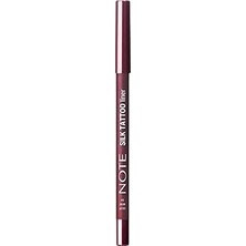 Renas Store Note Cosmetics Silk Tattoo Liner Suya Dayanıklı Ipeksi Jel Göz Kalemi - 04 Deep Wine