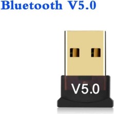 Renas Store Mini USB Bluetooth Adaptör, USB 3.0 Bağlantı, Bluetooth Destekli, Turkuaz Renk, 2 Yıl Garantili