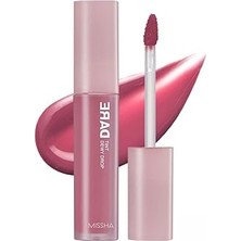 Renas Store Mıssha Uzun Süre Kalıcı, Nemli Bitiş Sunan Parlak Tint Dare Tint Dewy Drop (Rosy Drop)
