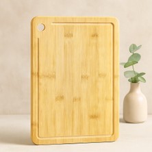 Renas Store Bambu Kesme Tahtası 26X36X1.8 cm
