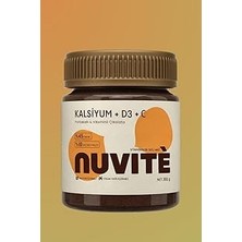 Renas Store Kalsiyum+D3+C Glutensiz Keçiboynuzlu Fındıklı Sürülebilir Çikolata 300GR