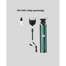 Renas Store Profesyonel Şarjlı Tıraş Makinesi – 180 Dakika Kullanım, 2.5 Saat Hızlı Şarj, Evrensel USB Şarj Girişli